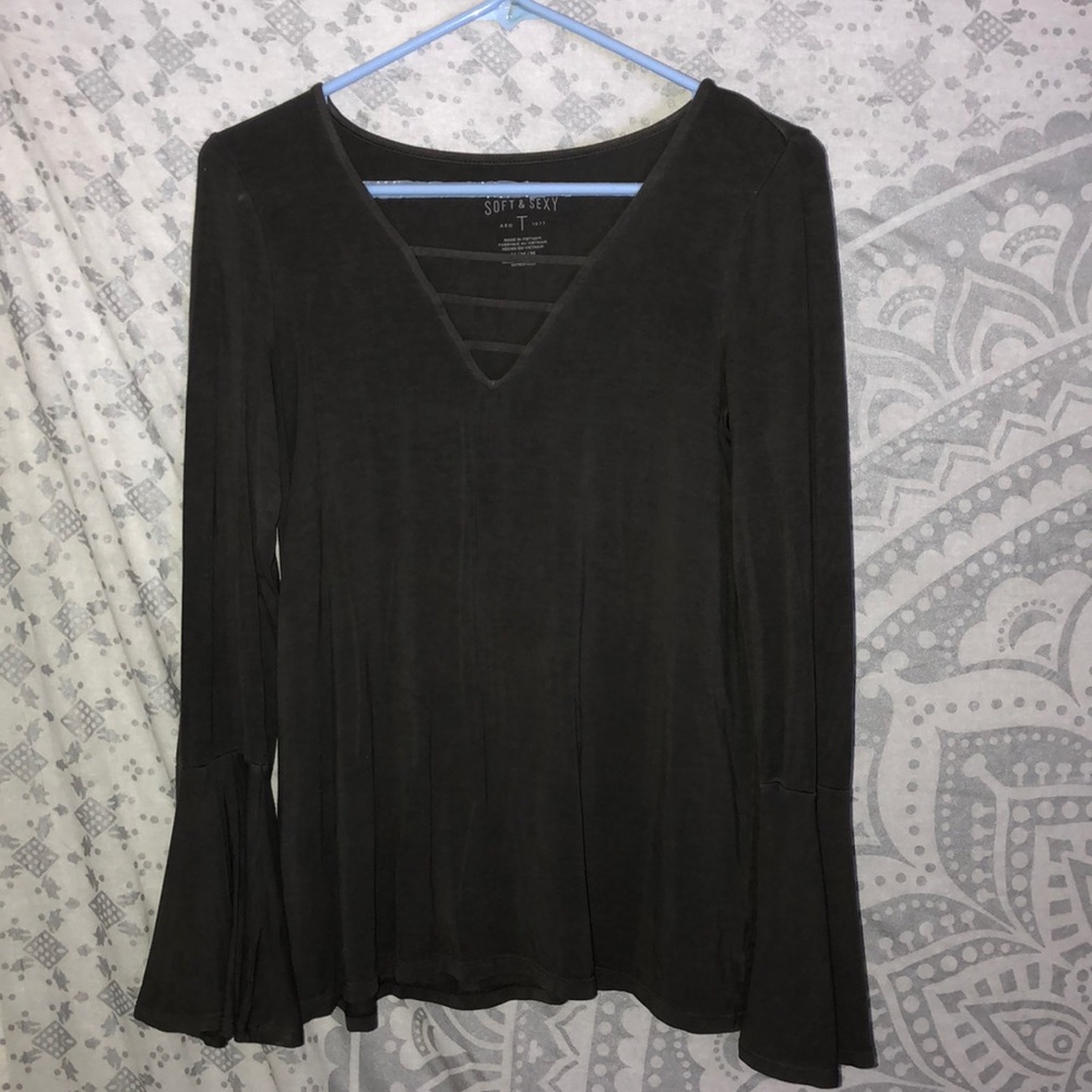 American Eagle Long sleeve shirt